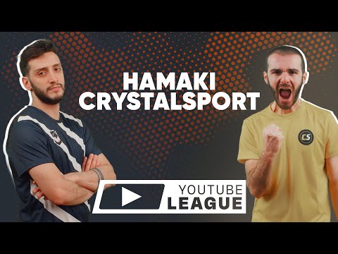 Youtube League - 1/4 ფინალი - @hamakistudio vs @CrystalSport